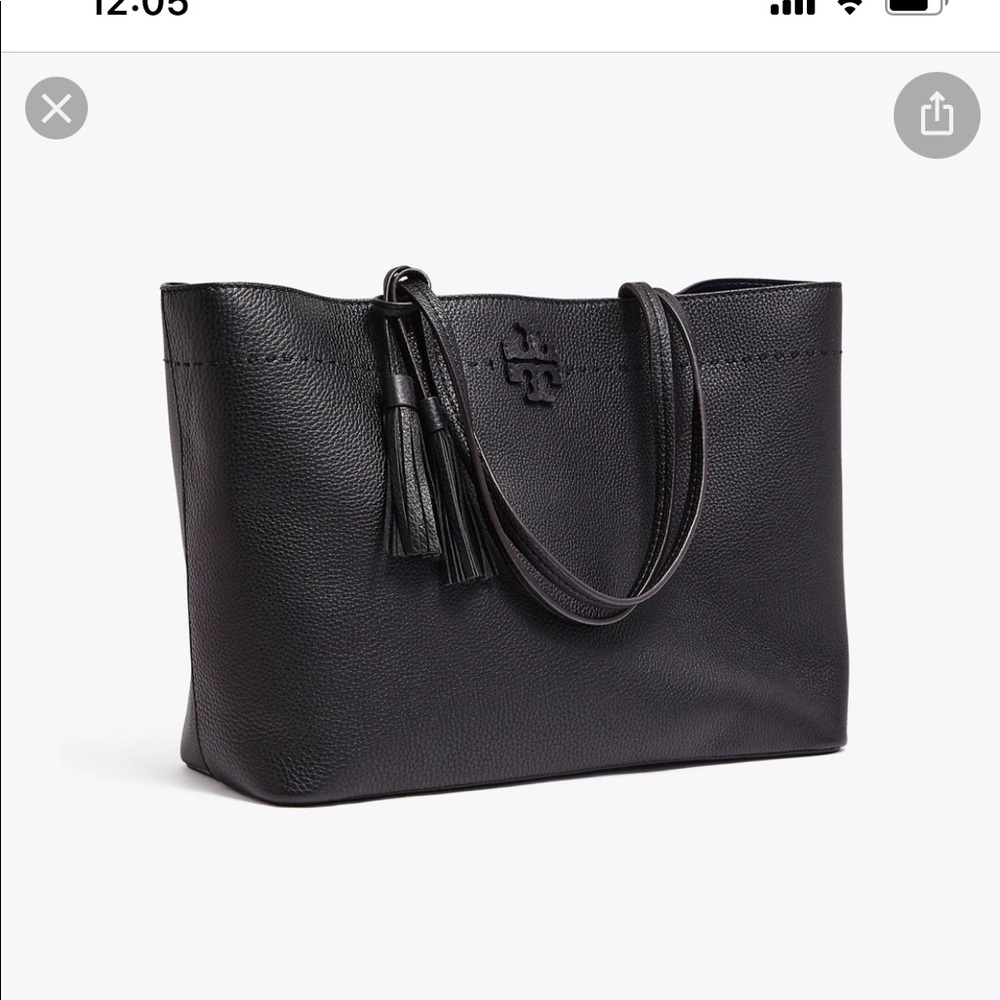 Tory Burch McGraw tote